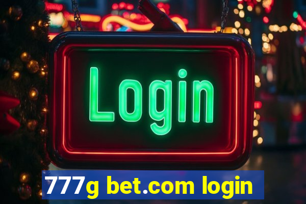 777g bet.com login